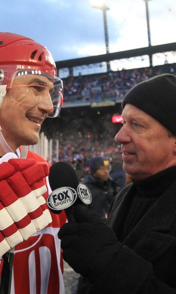 Regner: Wings should retire Fedorov's No. 91 next